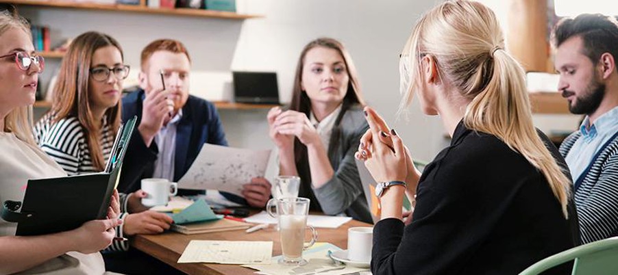 Como lidar com sua equipe quando há risco de crise