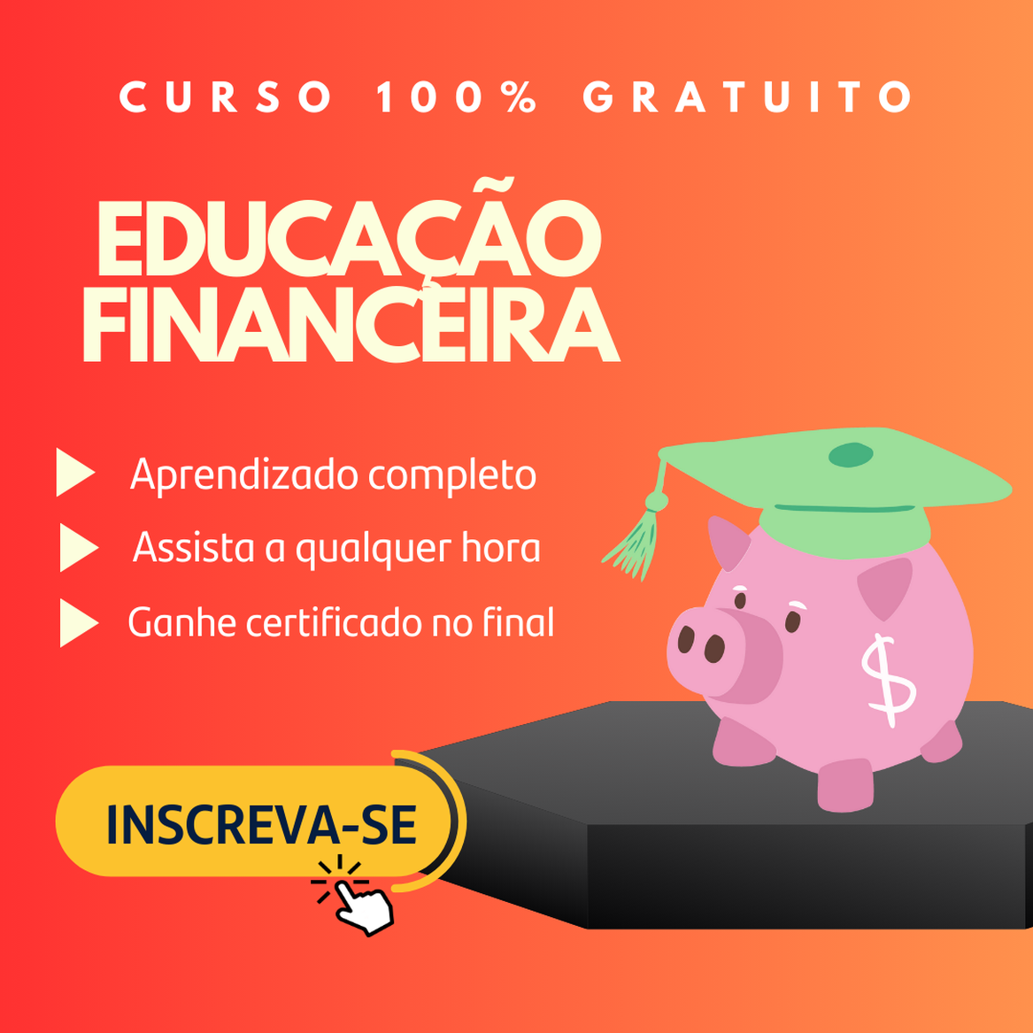 Curso Gratuito de Fluxo de Caixa com Certificado - Programa Avançar