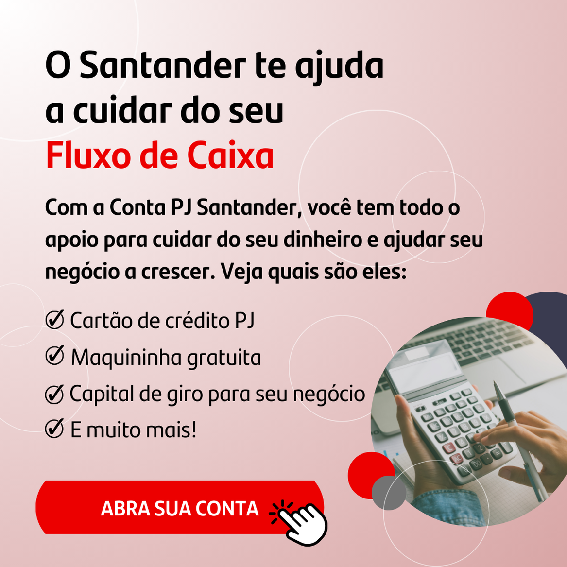 Evite problemas financeiros e abra sua conta PJ