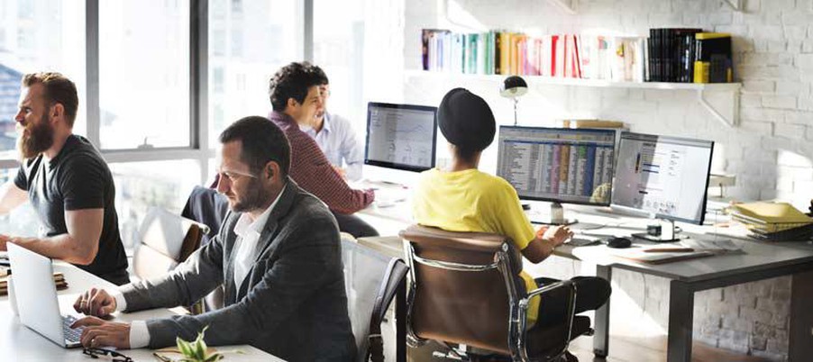 Criando um ambiente de trabalho colaborativo