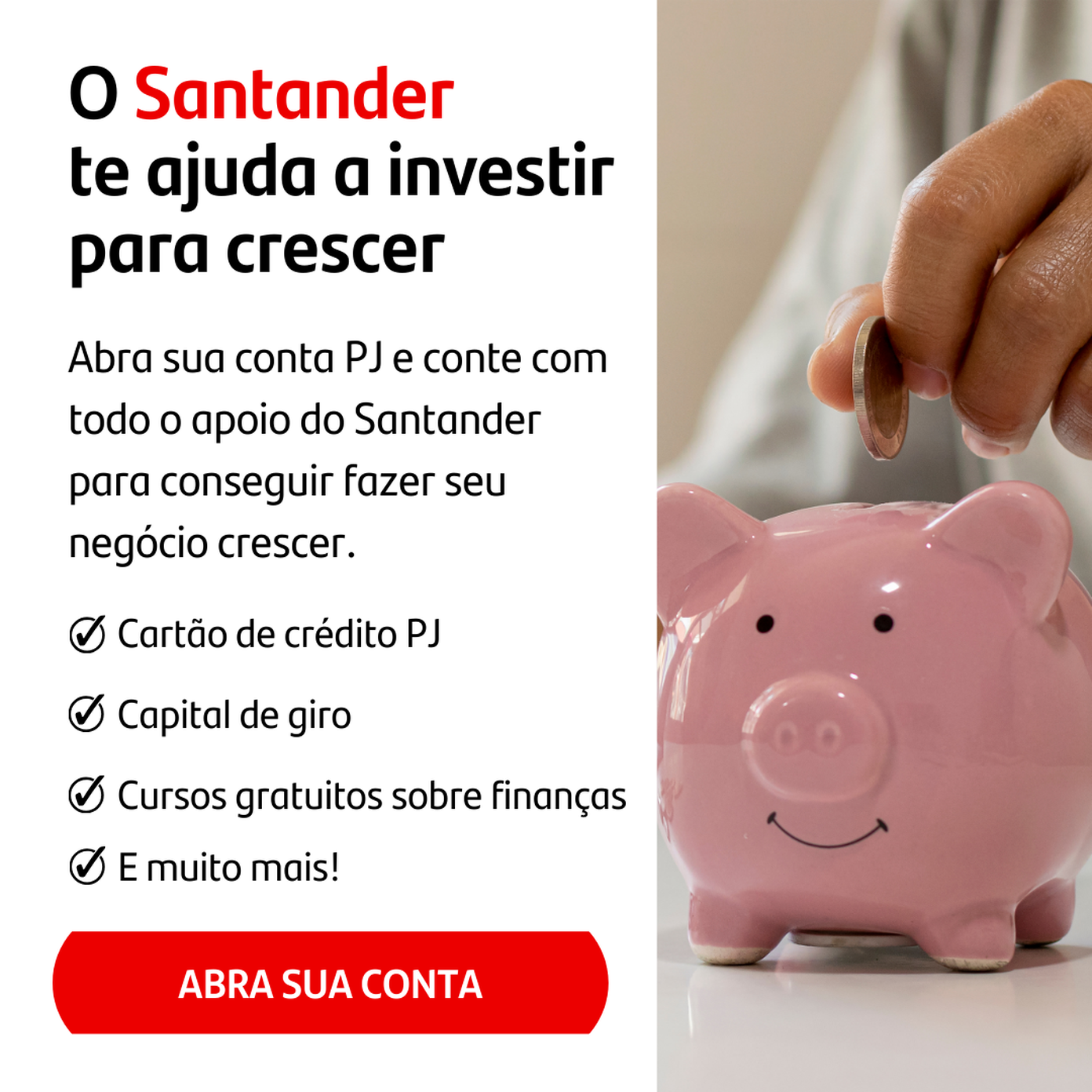 Evite problemas financeiros e abra sua conta PJ